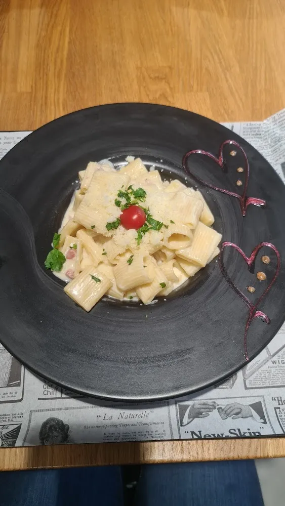 Pâtes Carbonara