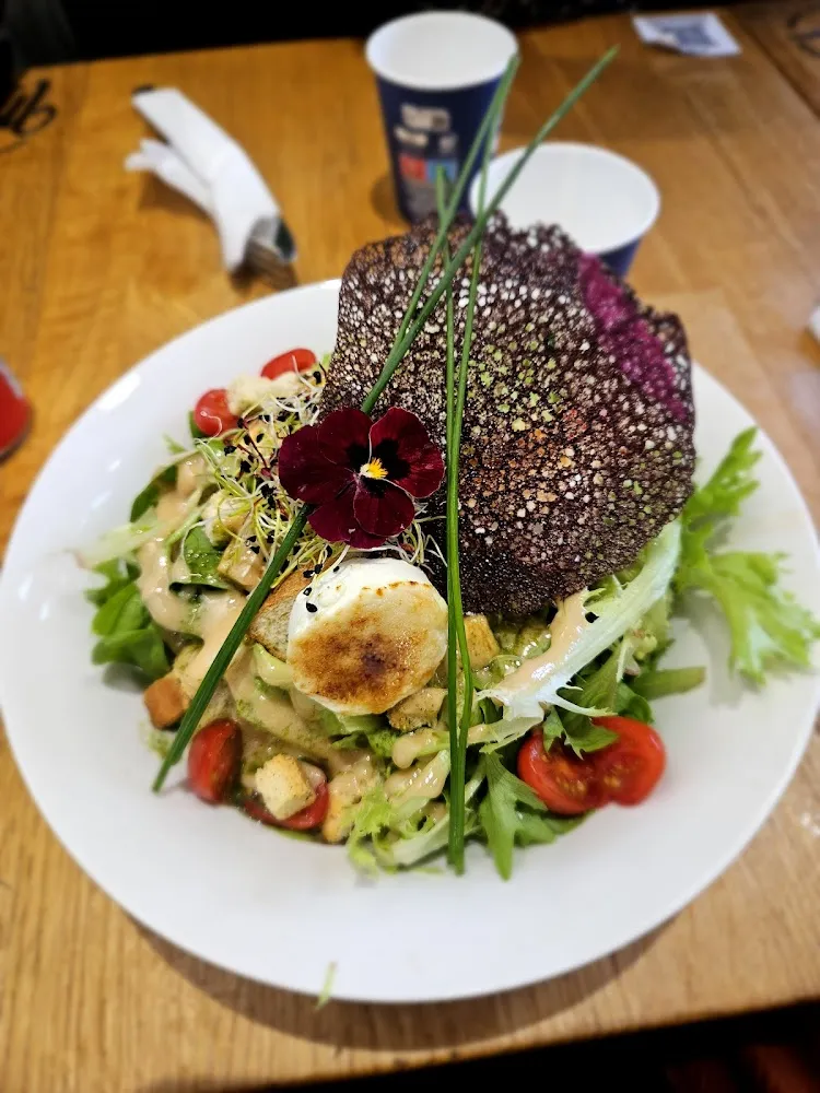 Salade Chèvre Chaud